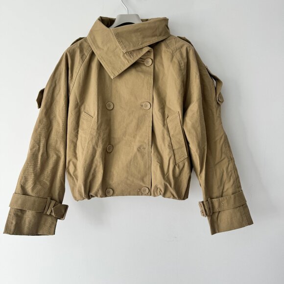 NWOT ！Acne Studios Cotton twill jacket - Picture 4 of 12